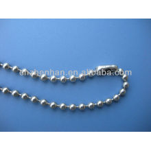 4.5*6mm metal ball chain curtain-stainless steel ball bead chain with connector-roller blind ball chain